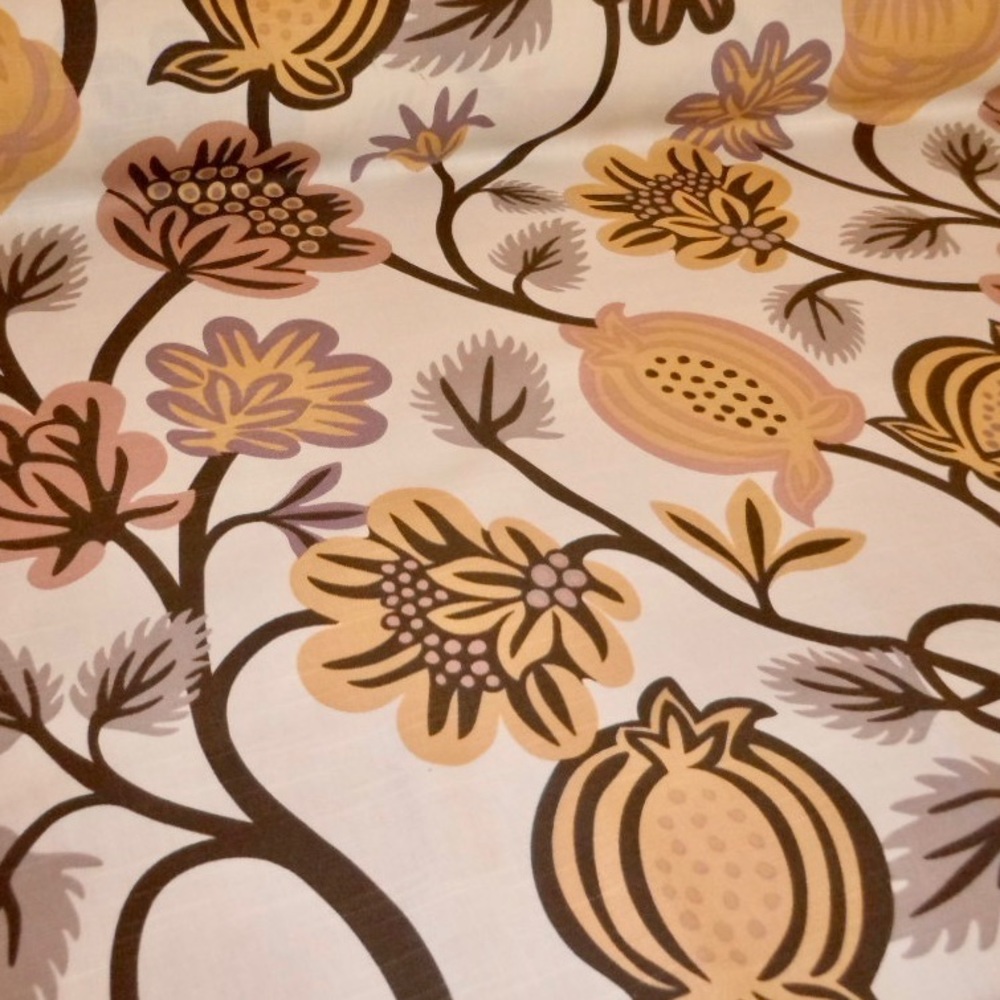 Dwell Studios Freja color Blush Floral Fabric